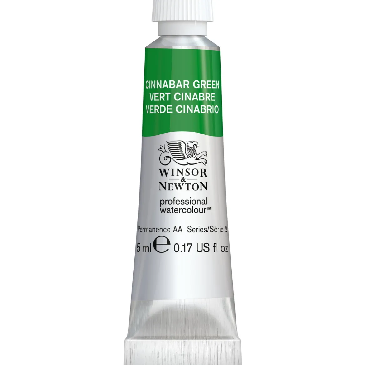 Winsor & Newton Professional Revival akvarellfärg 5 ml Cinnabar Green 420