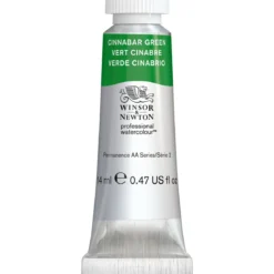 Winsor & Newton Professional Revival akvarellfärg 14 ml Cinnabar Green 420