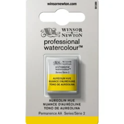 Winsor & Newton Professional Revival akvarellfärg halvkopp Aureolin Hue 417