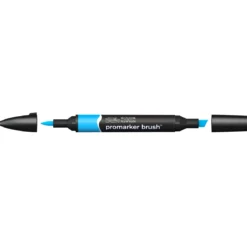 Winsor & Newton Promarker Brush Cyan (C847)
