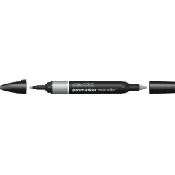 Winsor & Newton Promarker Metallic Silver (MT SIL)