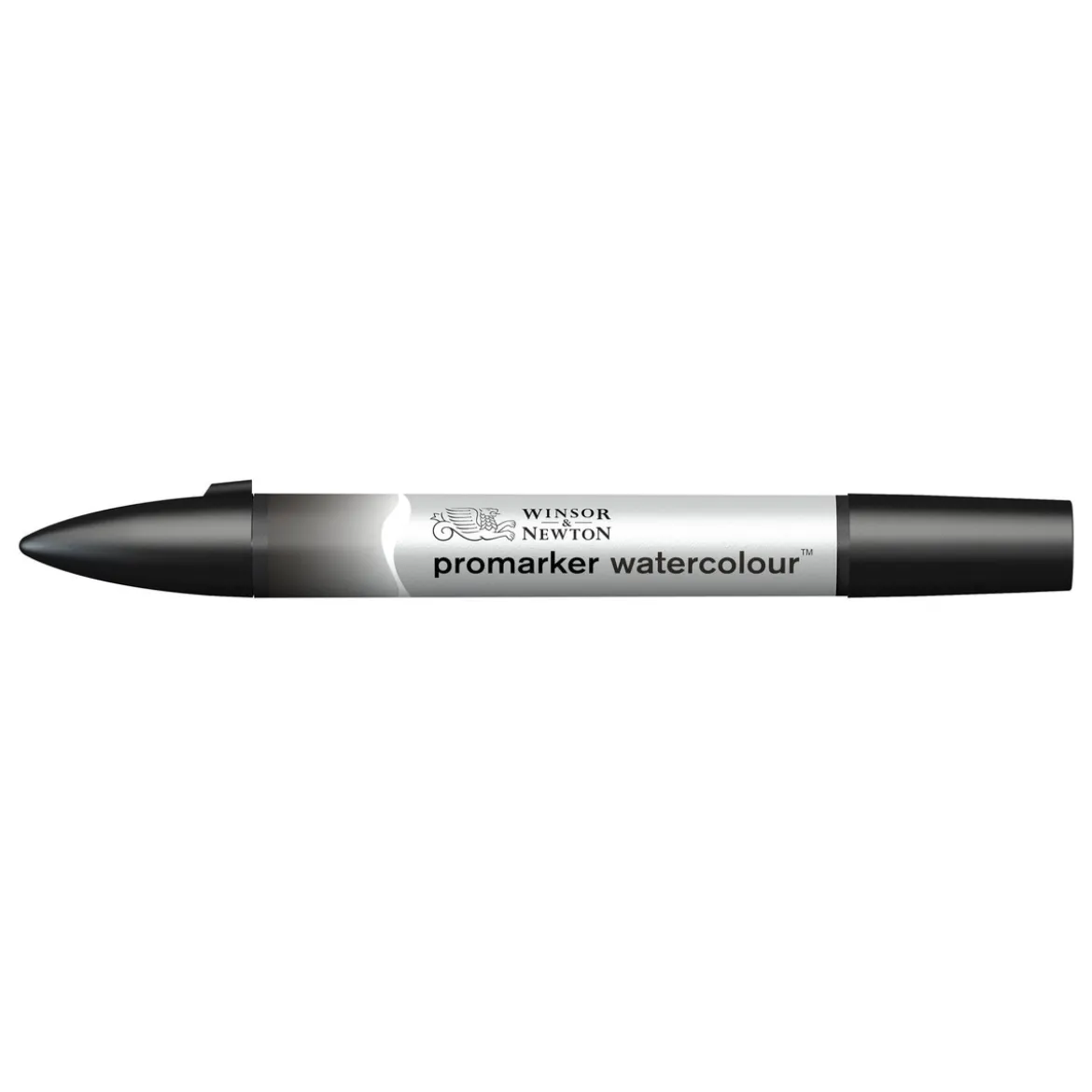 Winsor & Newton Promarker Watercolour Lamp Black 337