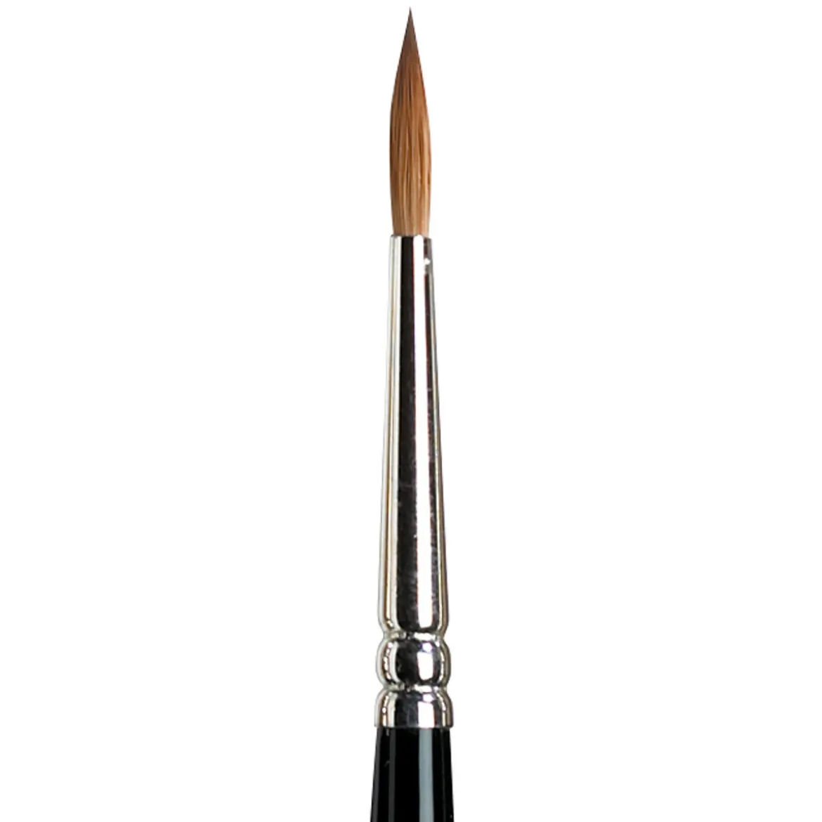 Winsor & Newton Series 7 Finest Sable 2, handgjord & exklusiv akvarellpensel med rund spets av mårdhår