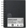 Winsor & Newton Sketch spiralbunden skissbok A6 (105×148 mm), 50 ark, 170 g/m²