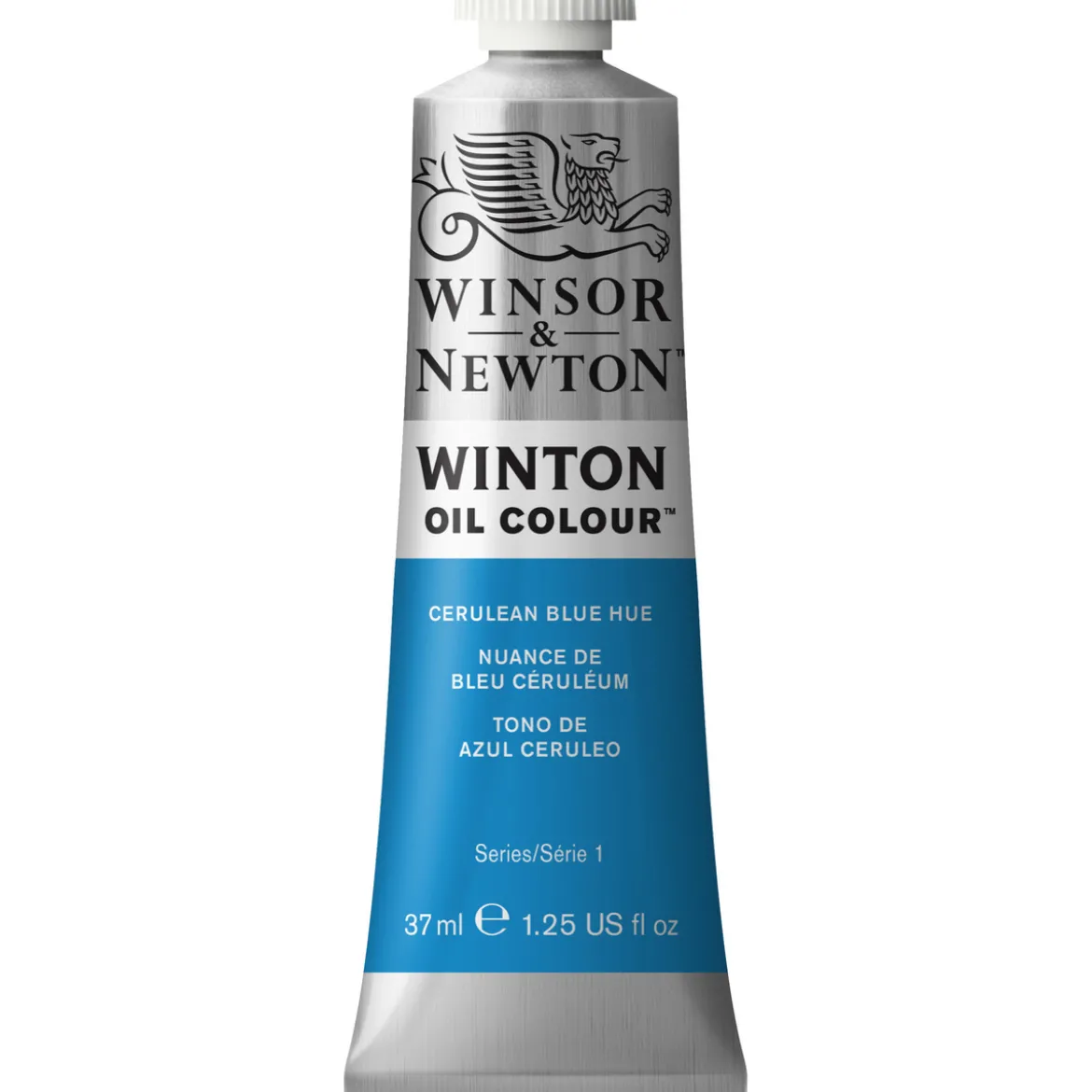 Winsor & Newton Winton oljefärg 37 ml Chrome Green Hue 145