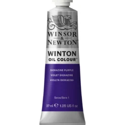 Winsor & Newton Winton oljefärg 37 ml Dioxazine Purple 229