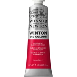 Winsor & Newton Winton oljefärg 37 ml Permanent Alizarin Crimson 468