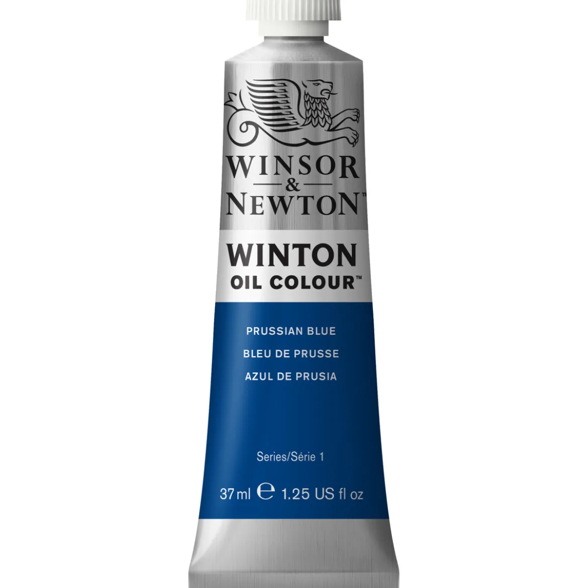 Winsor & Newton Winton oljefärg 37 ml Prussian Blue 538