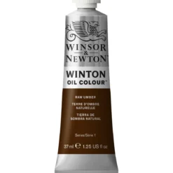Winsor & Newton Winton oljefärg 37 ml Raw Umber 554