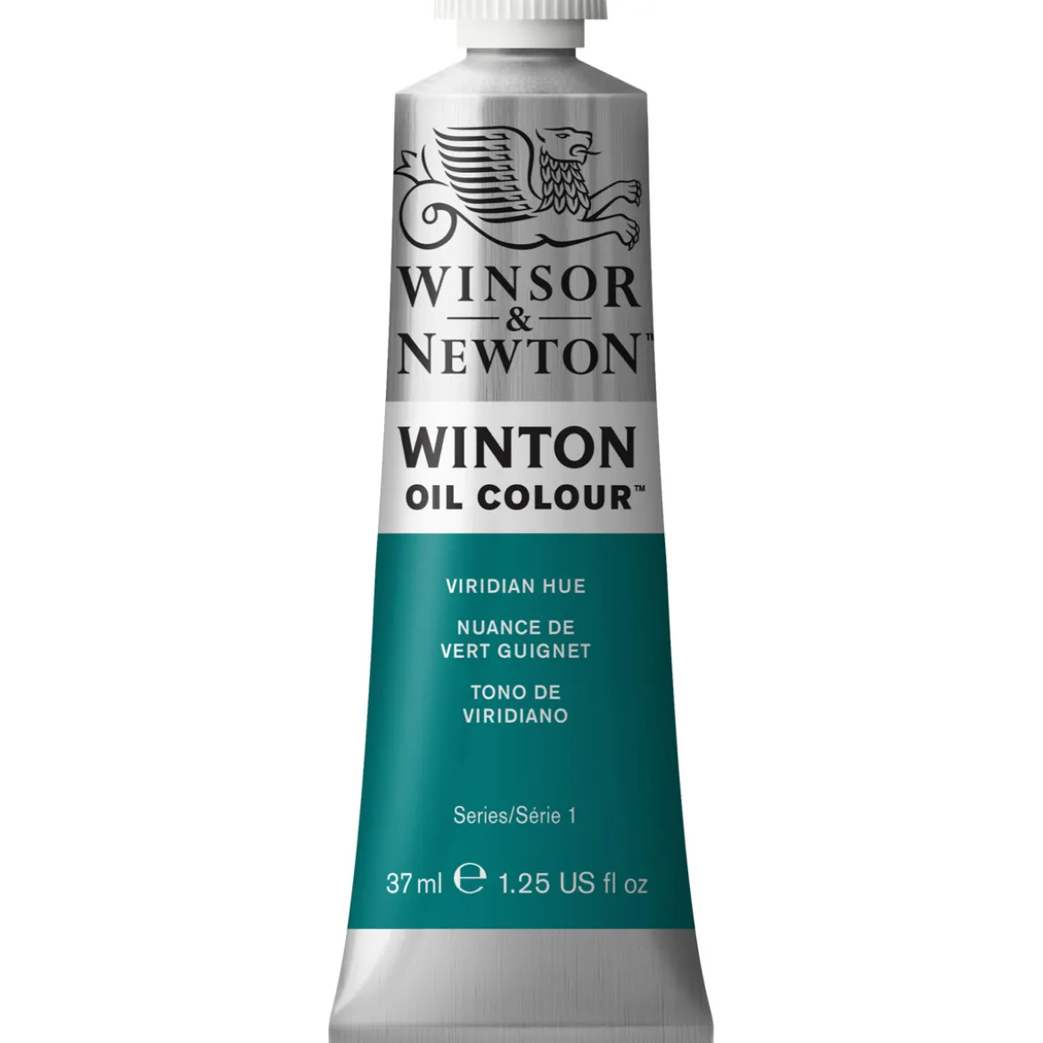 Winsor & Newton Winton oljefärg 37 ml Viridian 696