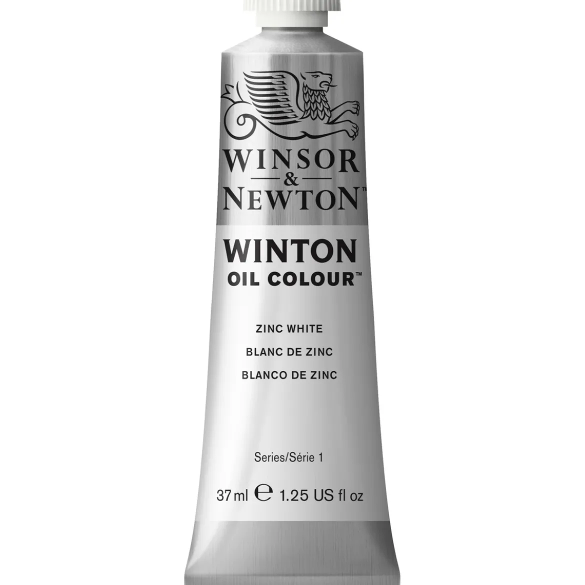 Winsor & Newton Winton oljefärg 37 ml Zinc White 748
