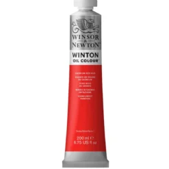 Winsor & Newton Winton oljefärg 200 ml Cadmium Red Hue 095