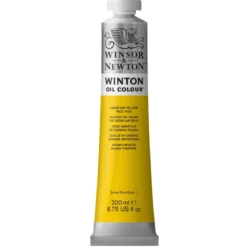 Winsor & Newton Winton oljefärg 200 ml Cadmium Yellow Pale Hue 119