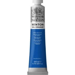Winsor & Newton Winton oljefärg 200 ml Cobalt Blue Hue 179