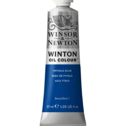 Winsor & Newton Winton oljefärg 37 ml Phthalo Blue 516