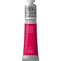 Winsor & Newton Winton oljefärg 200 ml Permanent Rose 502
