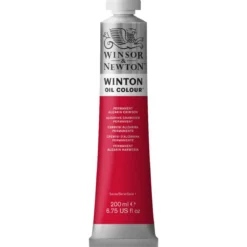 Winsor & Newton Winton oljefärg 200 ml Permanent Alizarin Crimson 468