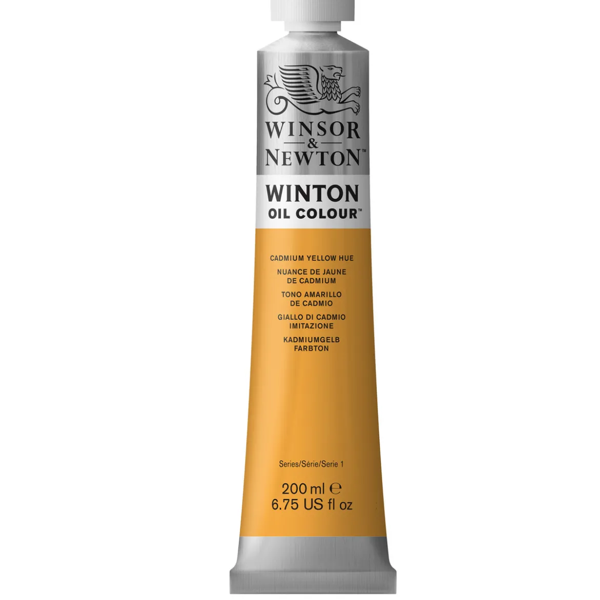 Winsor & Newton Winton oljefärg 200 ml Cadmium Red Deep Hue 098