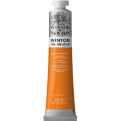 Winsor & Newton Winton oljefärg 200 ml Cadmium Orange Hue 090