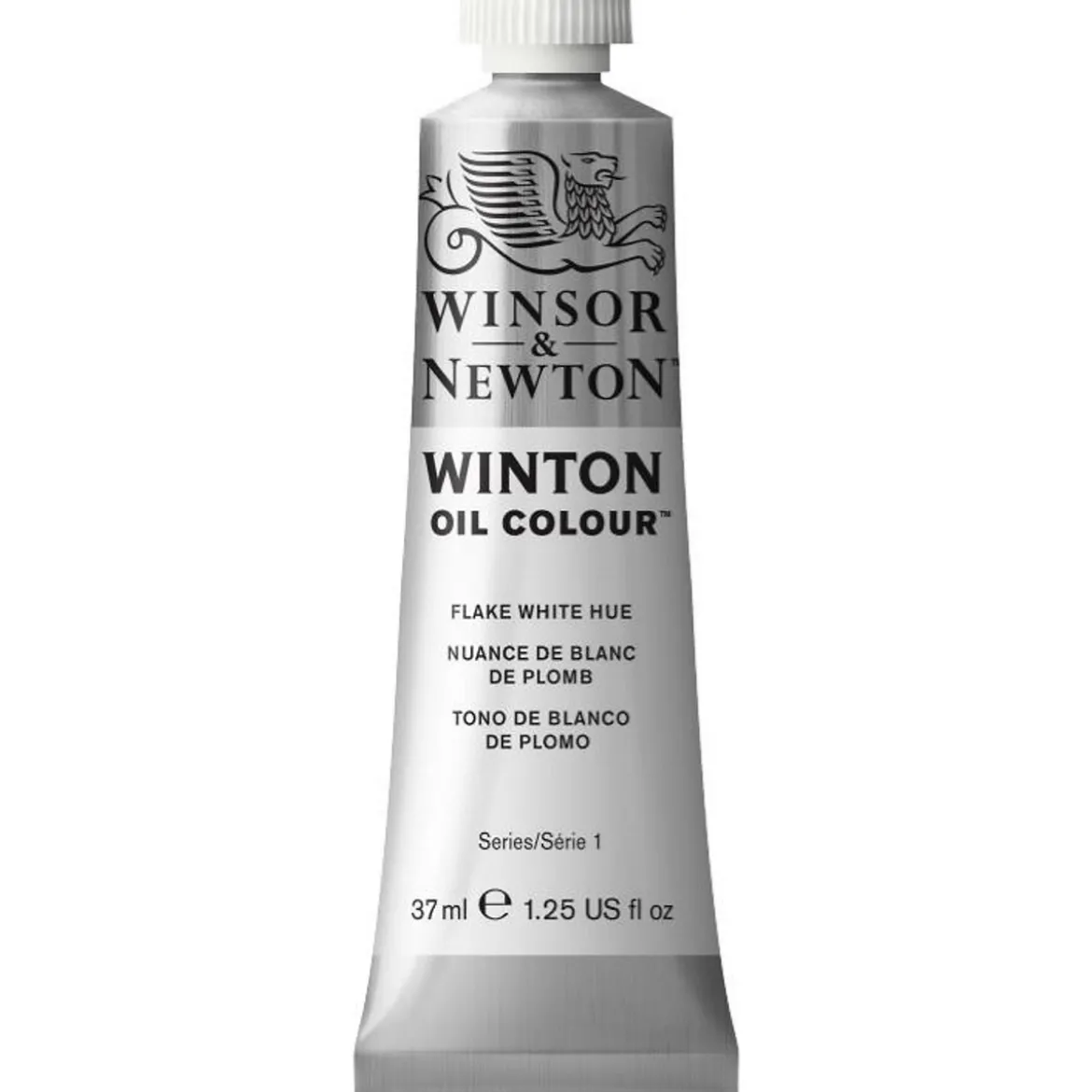 Winsor & Newton Winton oljefärg 37 ml Flake White Hue 242