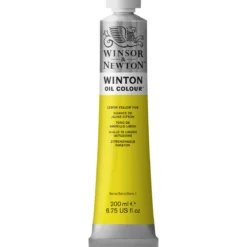 Winsor & Newton Winton oljefärg 200 ml Lemon Yellow Hue 346