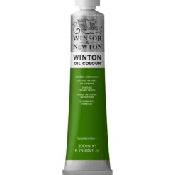 Winsor & Newton Winton oljefärg 200 ml Chrome Green Hue 145