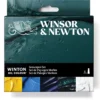 Winsor & Newton Winton oljefärg 5×37 ml – Seascape Set