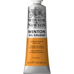 Winsor & Newton Winton oljefärg 37 ml Cadmium Red Hue 095