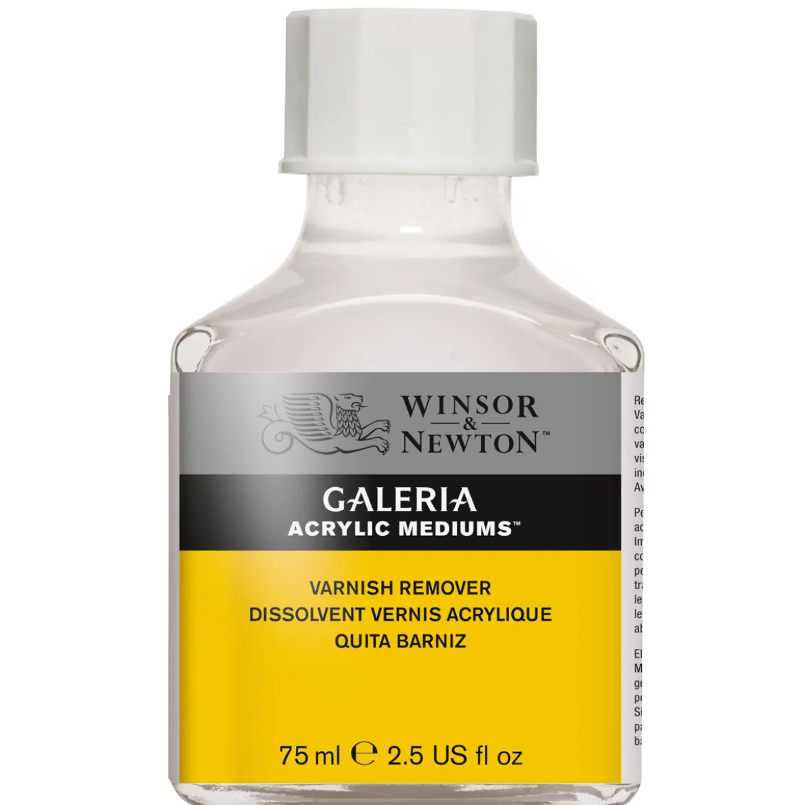 W&N Galeria Varnish Remover