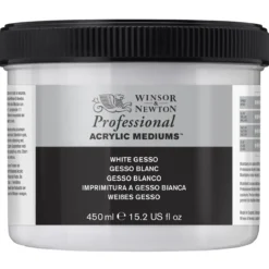 W&N Gesso Vit 450ml