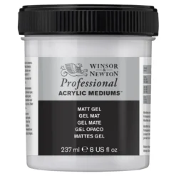 W&N Matt Gel 237ml