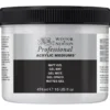 W&N Matt Gel 474ml