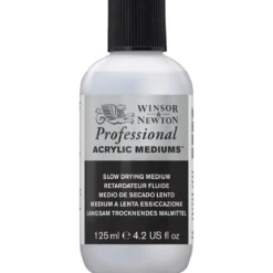 W&N Slow Drying Medium 125 ml
