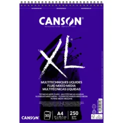 XL Fluid Media block A4 250g