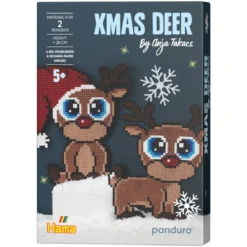 Xmas Deer by Anja Takacs – julens absolut sötaste renar! H. 28 cm