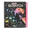Ylvi Scratch Book – skrapa fram härliga motiv i skrapboken Ylvis värld! 19,3×20×1,8 cm