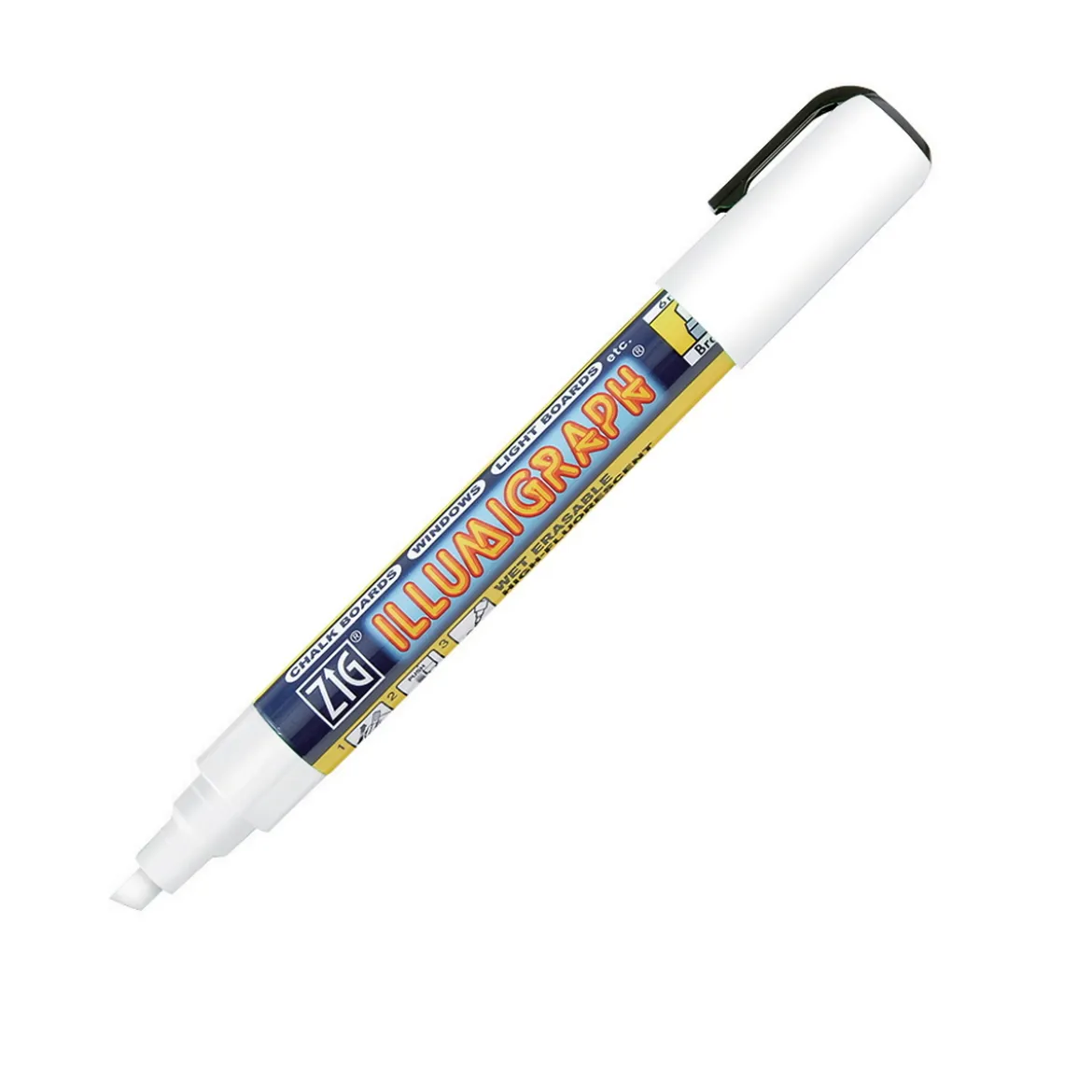 ZIG Illumigraph 6mm Vit