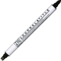ZIG Journal & Title Black